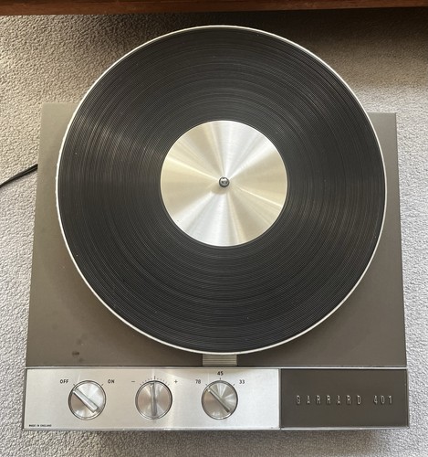 Garrard 401 transcription - 401,