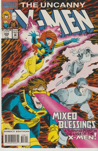 Uncanny men 308 - uncanny, vol.