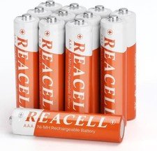 Rechargeable AAA Batteries for