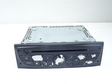 2005 RENAULT CLIO STEREO RADIO CD PLAYER HEAD UNIT 281150038R