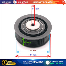 Fan Belt Tensioner Pulley V