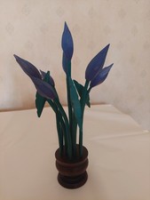 Vintage carved wooden - vintage,