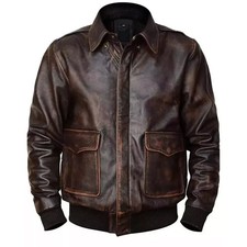 Brown Vintage leather cowhide
