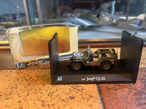 Cararama ww2 willys - cararama, jeep