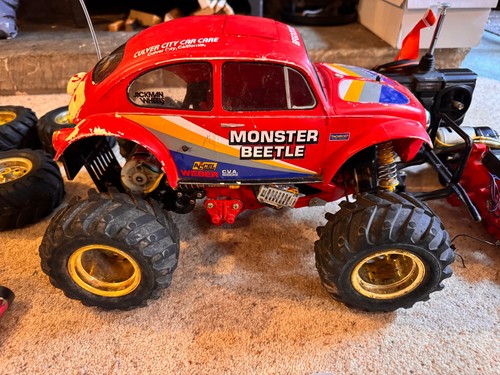 Tamiya monster beetle - monster,