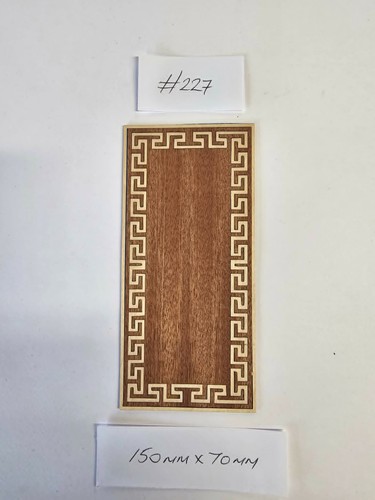 Marquetry veneer panel 227 - veneer,