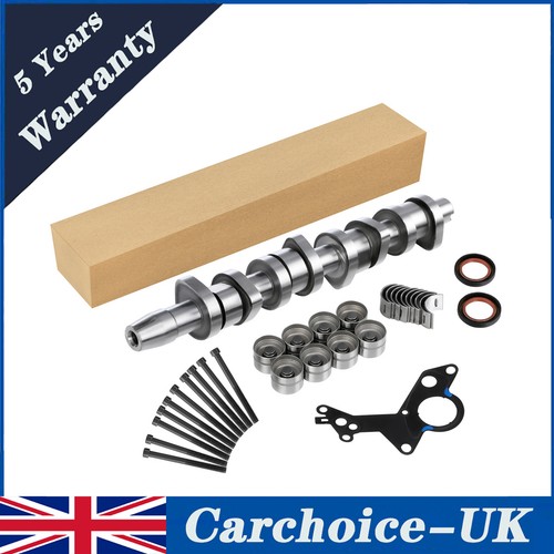 Steel camshaft kit fits audi - camshaft,