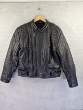 Stag Mens Black Leather