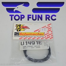 Schumacher U1491E 4mm Front