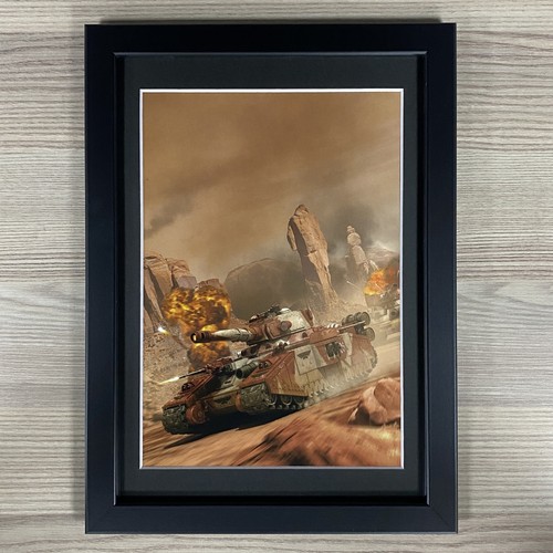 Baneblade framed art astra - baneblade,