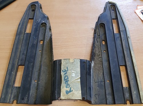 Suzuki cs50 roadie footplate - suzuki,