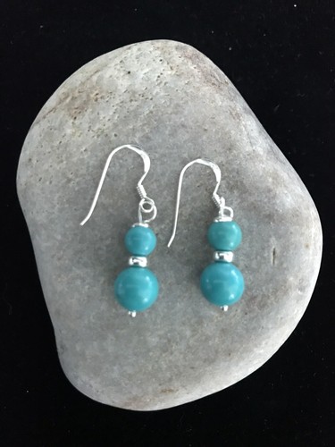 Genuine turquoise graduated - genuine,