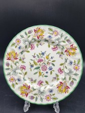Minton Haddon Hall Green Edge 26.5 cm Dinner Plate-1st Quality