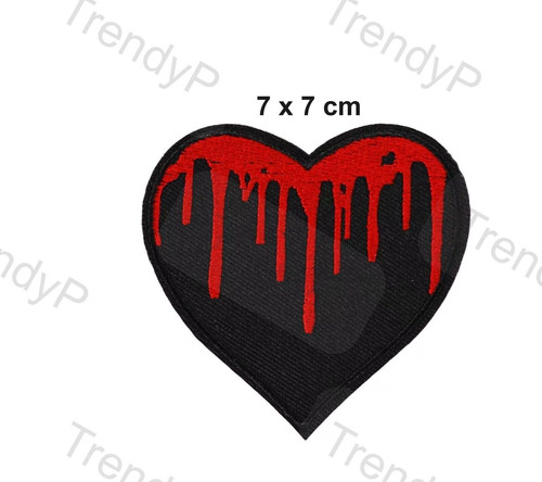 Punk gothic bleeding - bleeding, heart