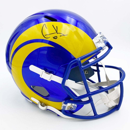 Cooper kupp autographed los - cooper,