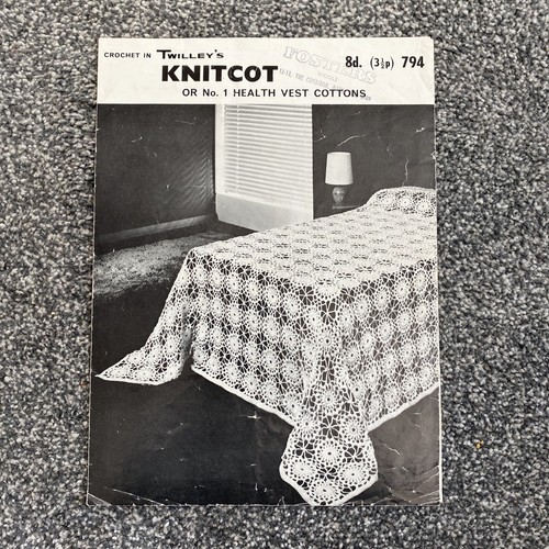 Vintage twilleys crochet - vintage,