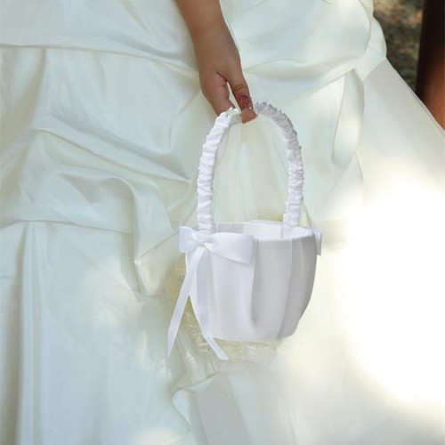 Wedding flower girl - flower, basket