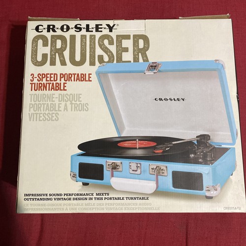 Crosley cruiser record - crosley,