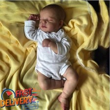 50cm Reborn Baby Dolls Vinyl Silicone Realistic Handmade Newborn Doll Xmas Gift
