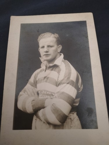 Vintage rugby league postcard - vintage,