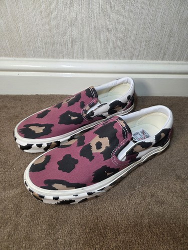 Vans classic slip - slip-on, animal