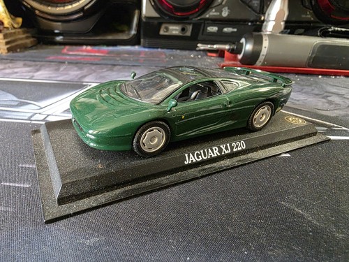 Jaguar xj220 model - jaguar,