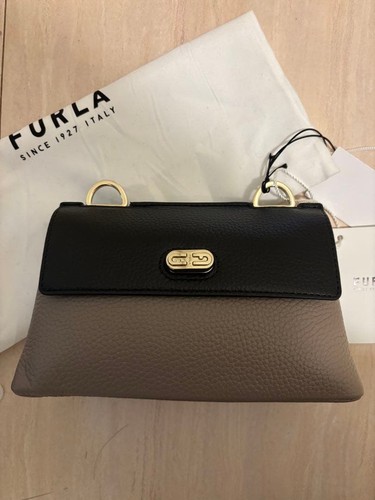 Furla leather shoulder bag - shoulder,
