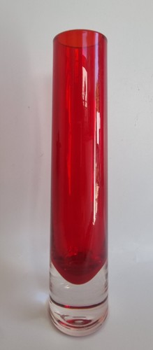 Whitefriars chimney vase - whitefriars,