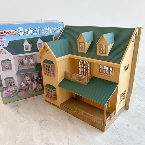 Sylvanian families green - families,