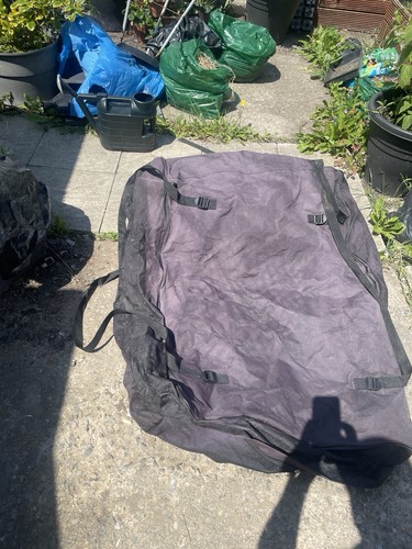 Car roof bag rack pad - rack,