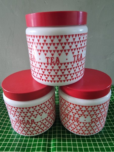 Vintage 1980s red - vintage, coffee/