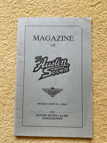 The austin seven club - the,
