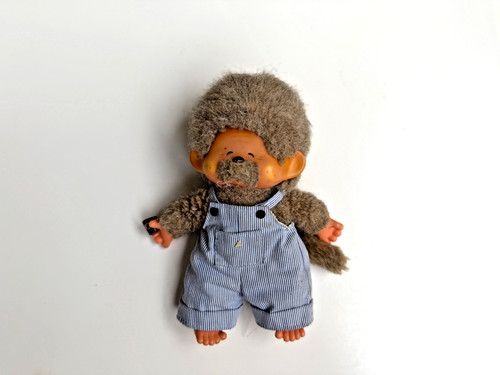 Vintage sekiguchi monchichi - vintage,