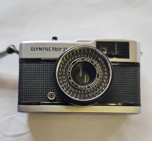 Vintage olympus trip 35 - trip,