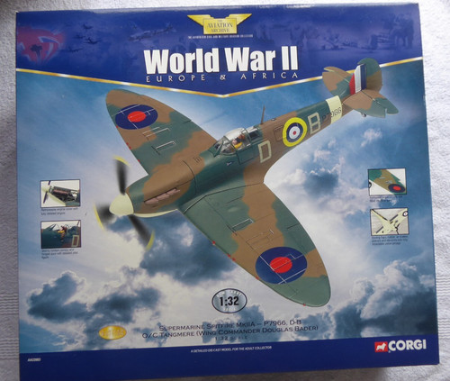 Spitfire corgi aviation - corgi,