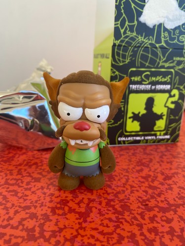 Simpsons kidrobot treehouse - simpsons,