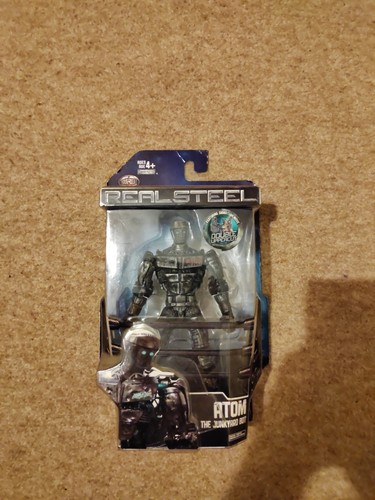 Real steel atom the junkyard - real,