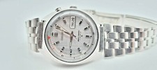 VINTAGE SILVER SEIKO BELL-MATIC 4006-6011 WATCH 1973  (754F) Please Read