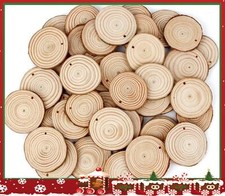 60/120/300 Wood Slices Round