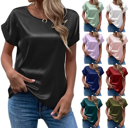 Womens satin silk short - womens,