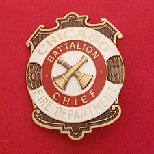 Chicago Fire Department Badge