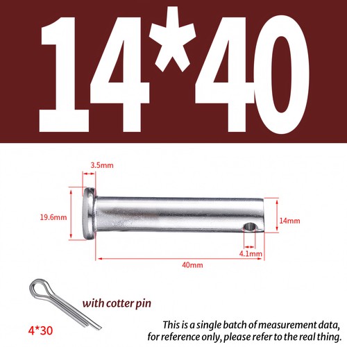 Clevis pin 304 stainless - ,