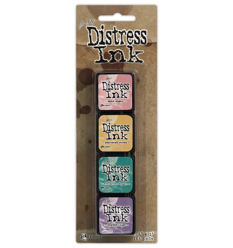 Ranger mini distress ink pad - distress,