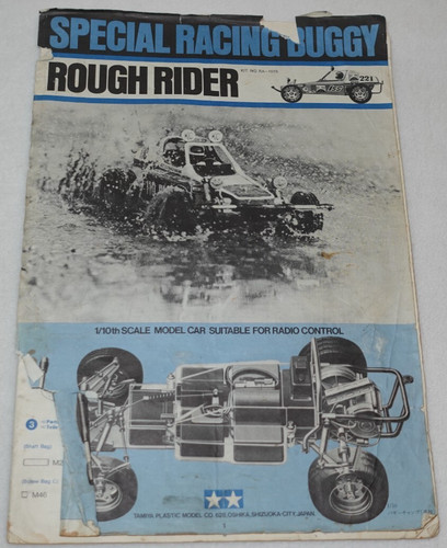 Tamiya rough rider - rider, special