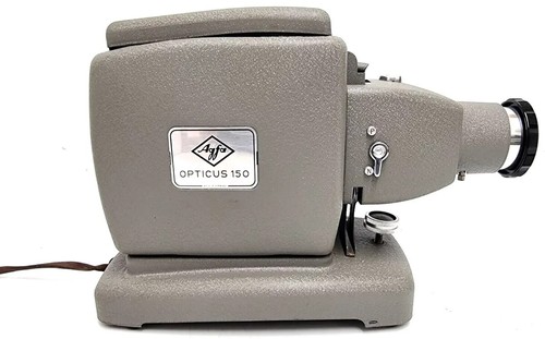 Vintage agfa opticus 150 - vintage,
