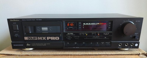 Technics tape deck b605 - tape, rs-b605