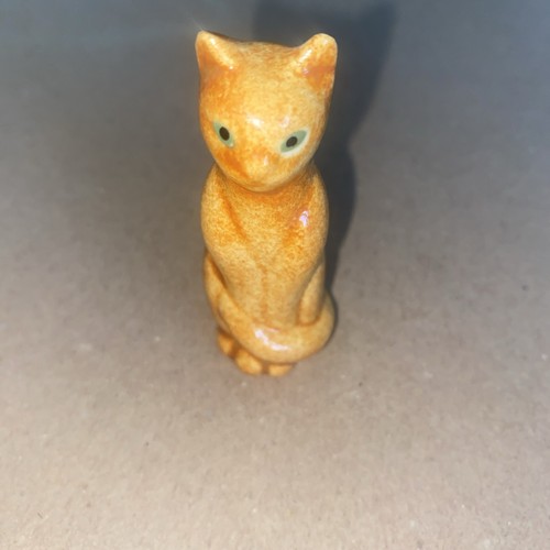Small orange ginger sleek - orange,