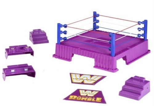 Wwe mattel retro wrestling - wwe,