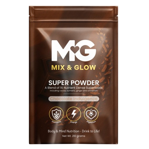 Mix glow super - mix, &