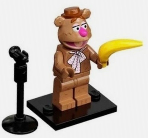 Lego fozzie bear minifigure - lego,